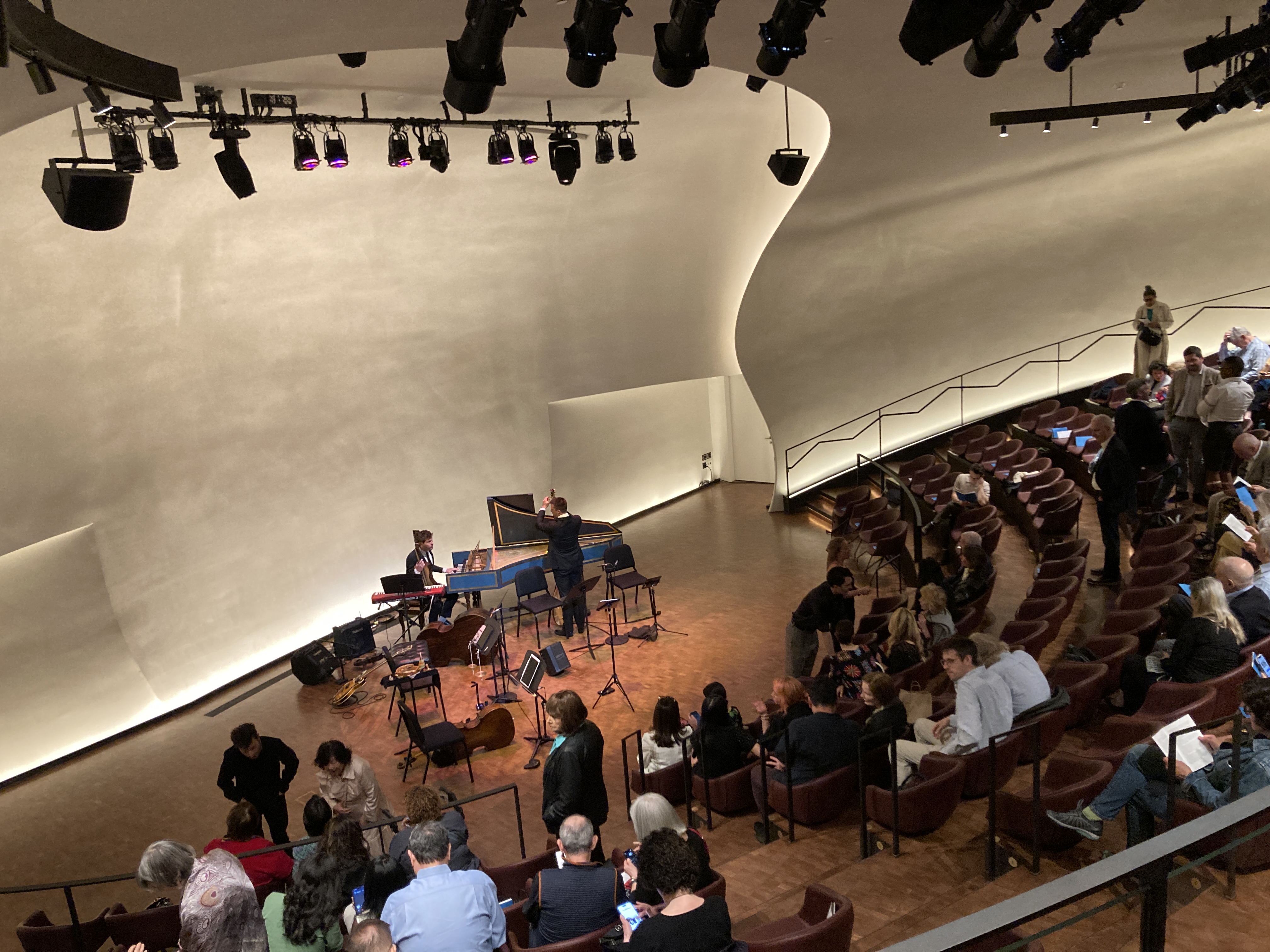 Frick Collection Auditorium interior view