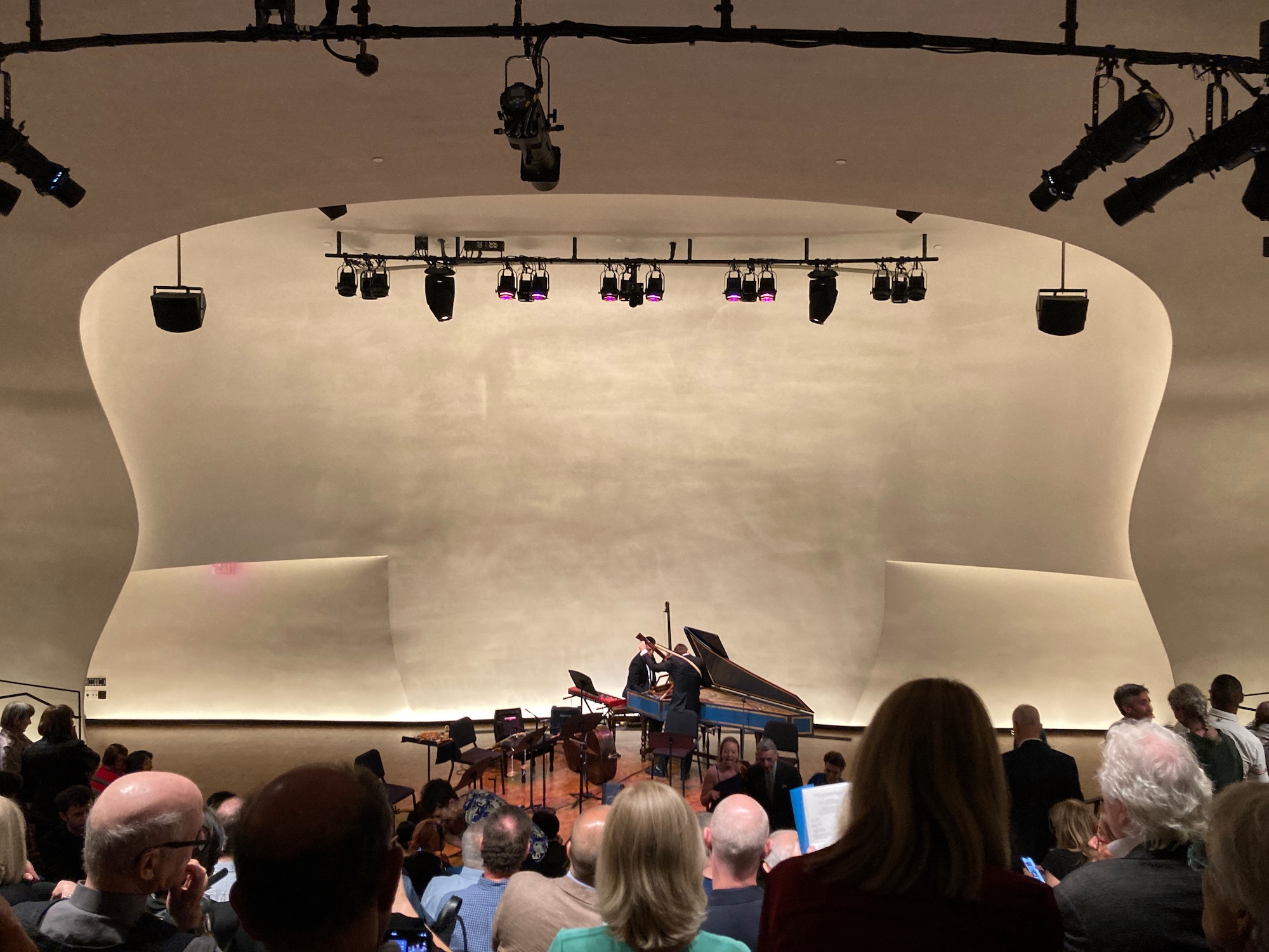 Frick Collection Auditorium seating area