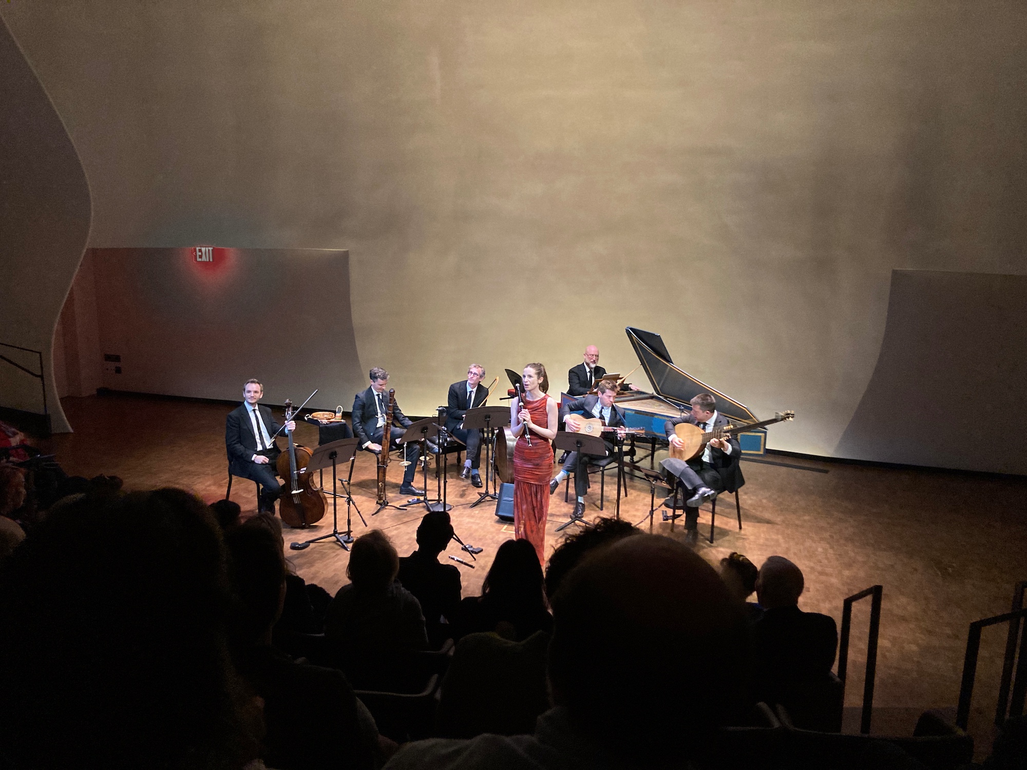 Frick Collection Auditorium stage view