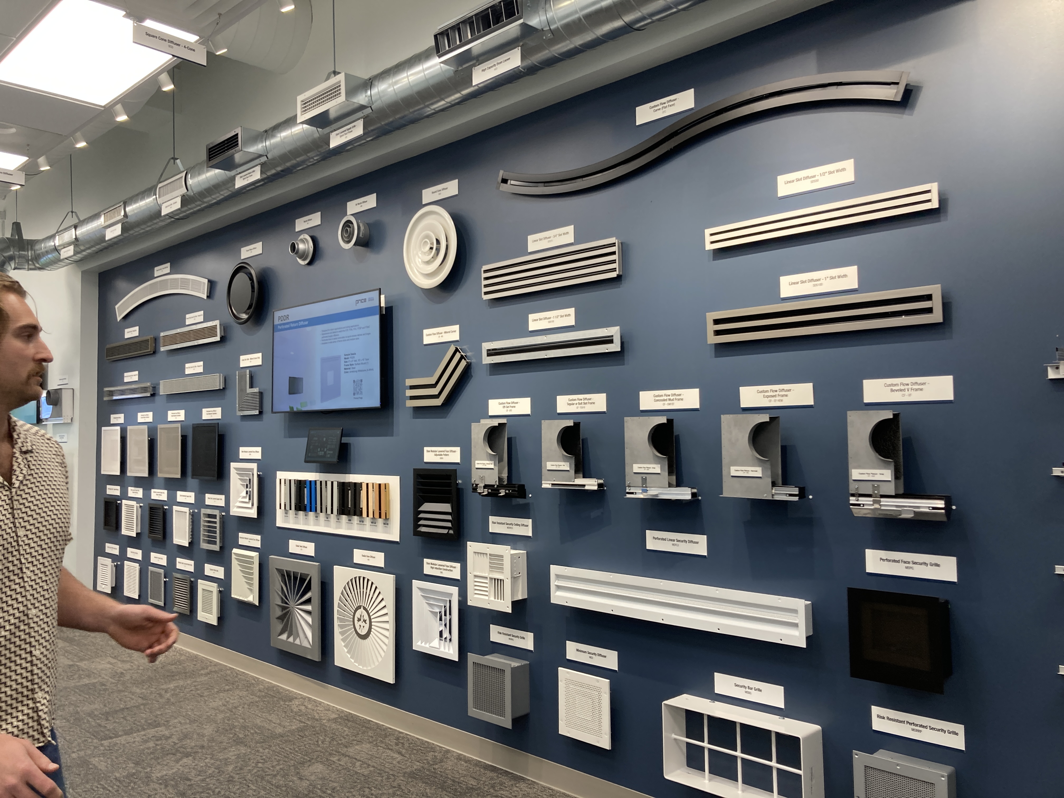 Price's Great Wall of Diffusers