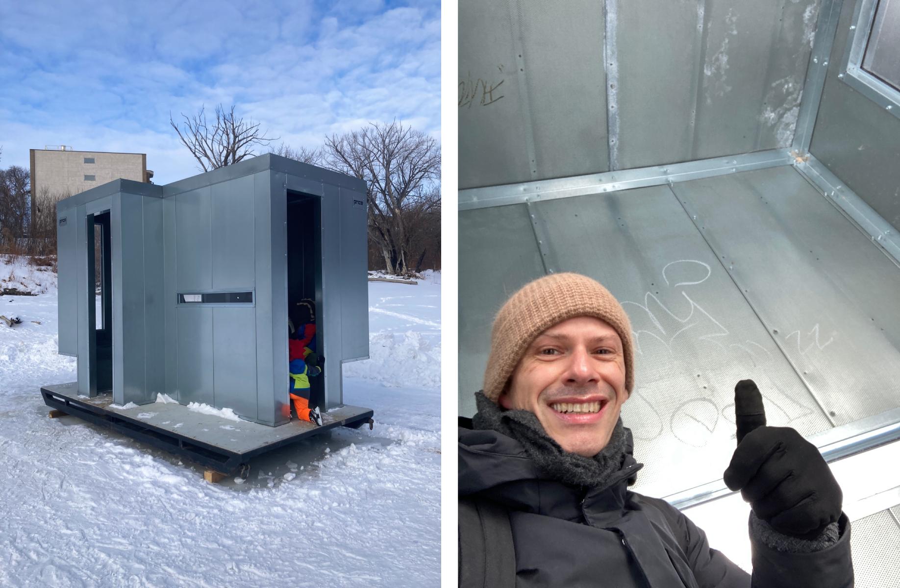 Price's Warming Hut