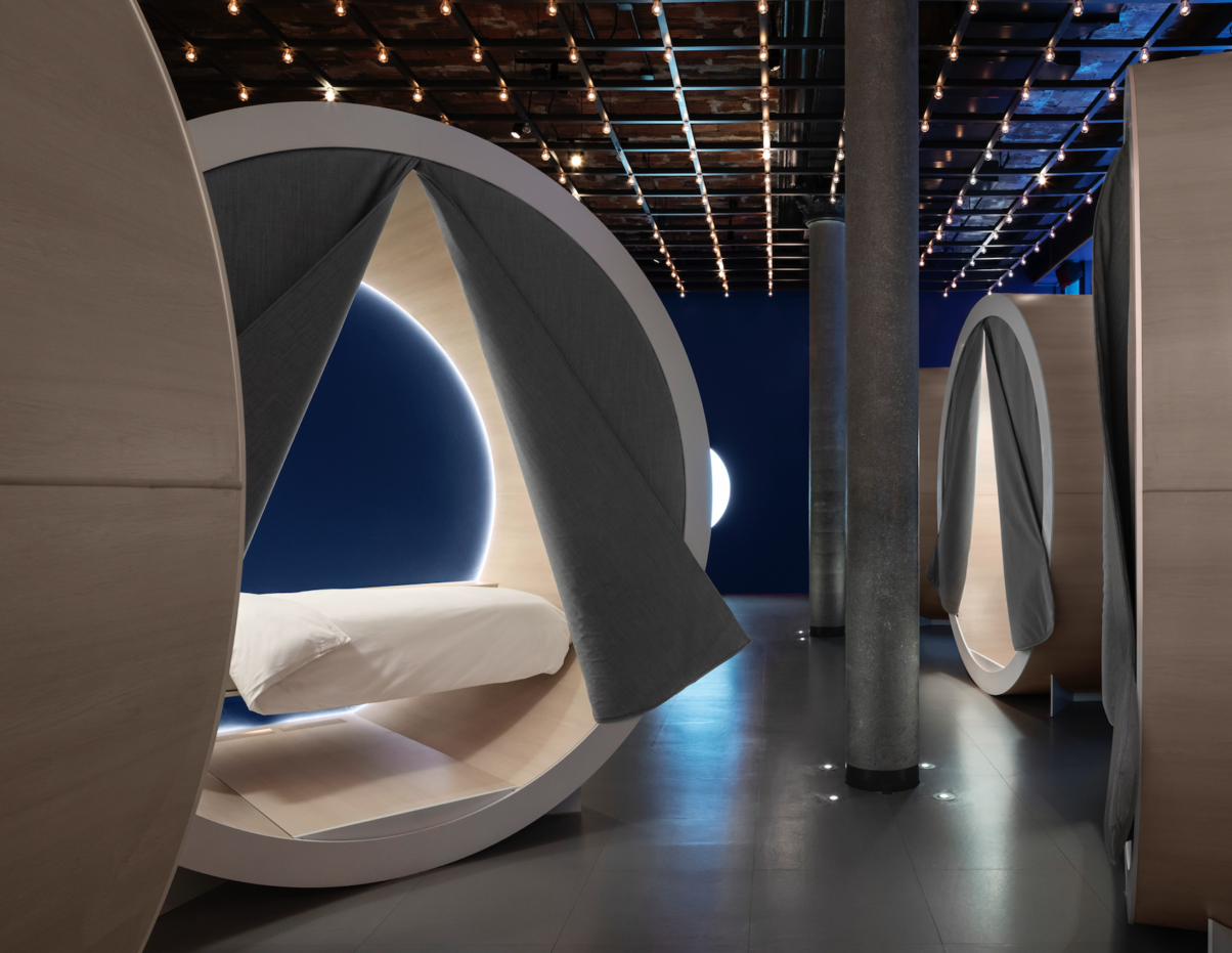 Dreamery interior space